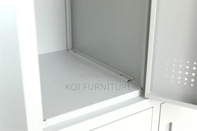 Office Cabinet; Artiss Executive Steel Cabinet With 12 Lockers