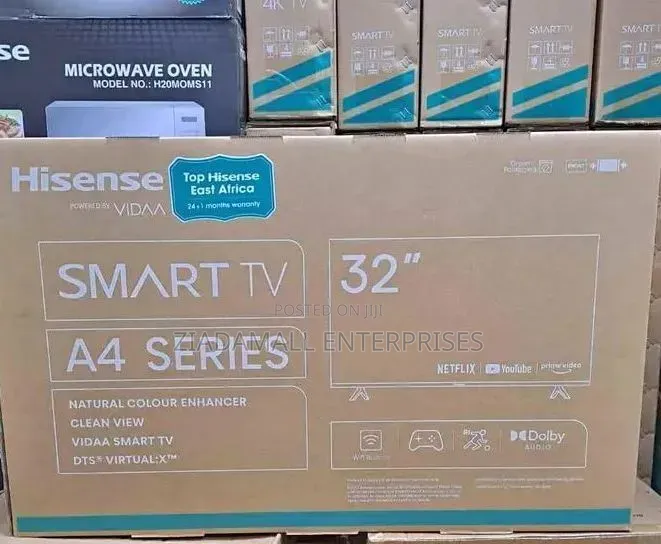 Hisense 32 Smart Tv A4 Series Smart A4 Series