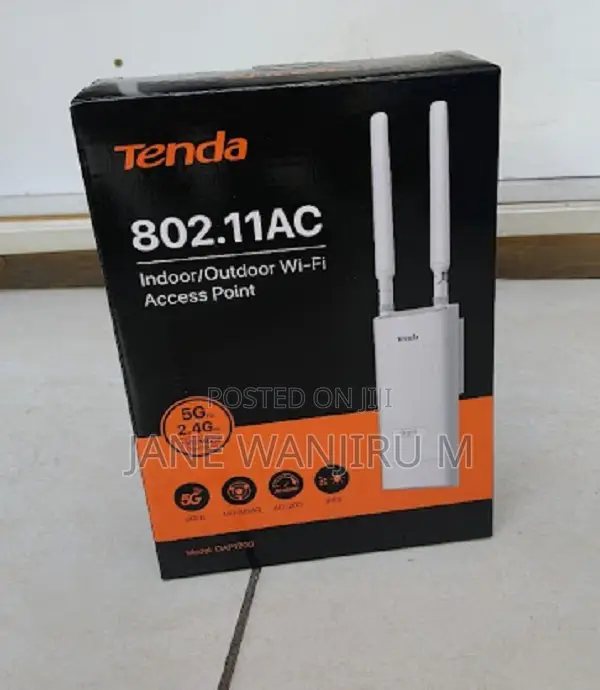 Tenda Oap1200 Wifi Access Point – Outdoor Network Extender