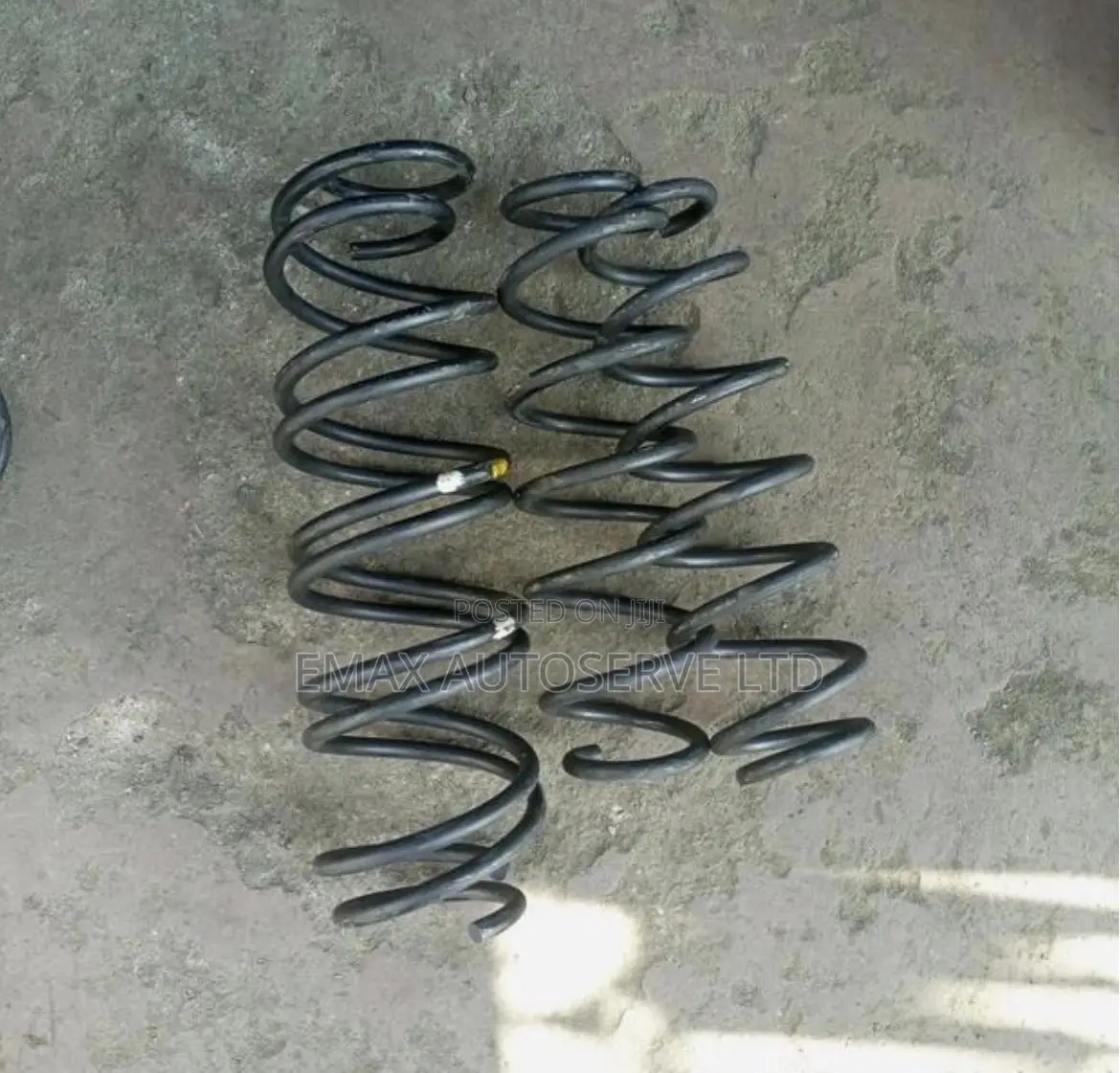 Toyota Vitz Springs