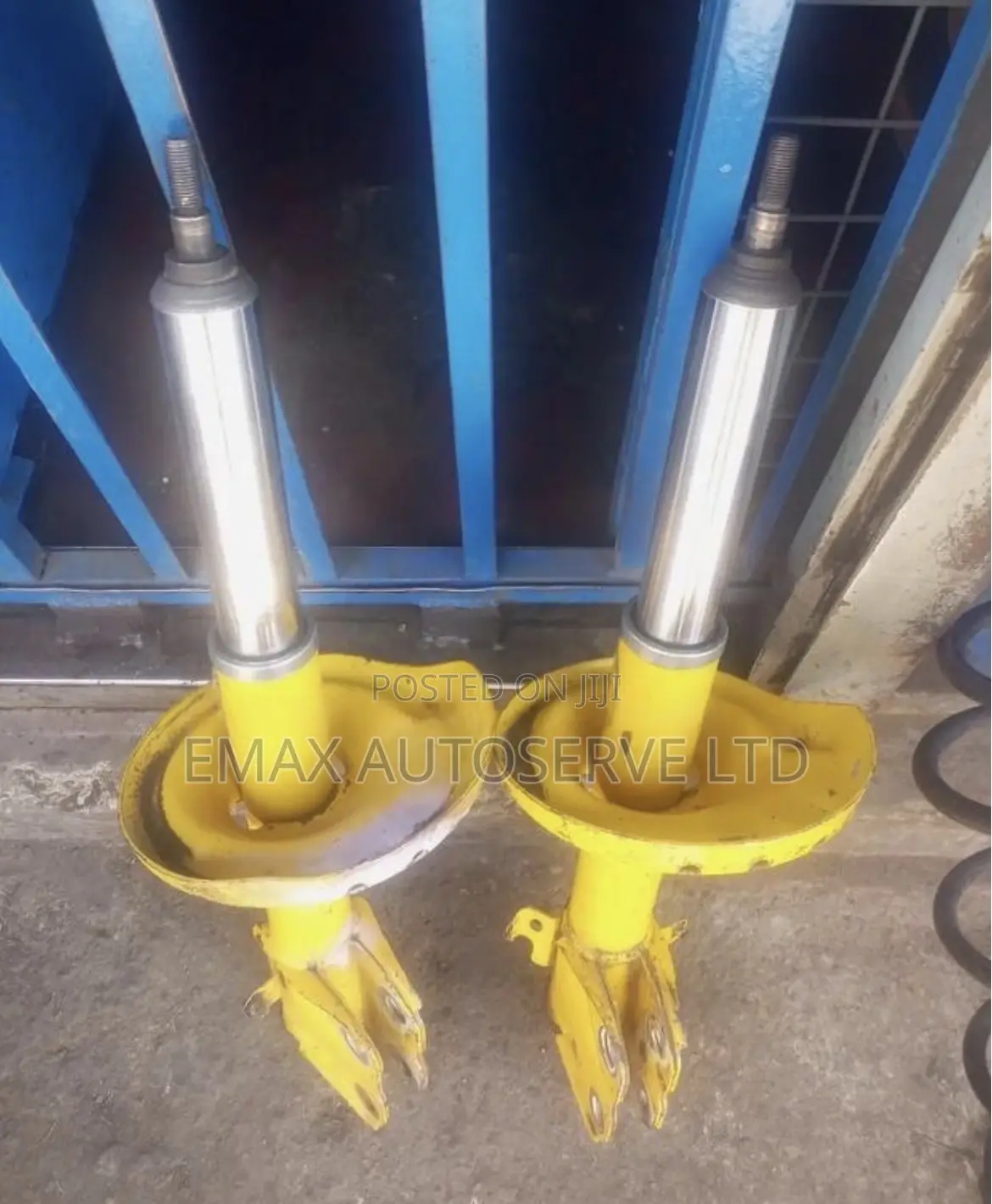 Subaru Forester Shocks