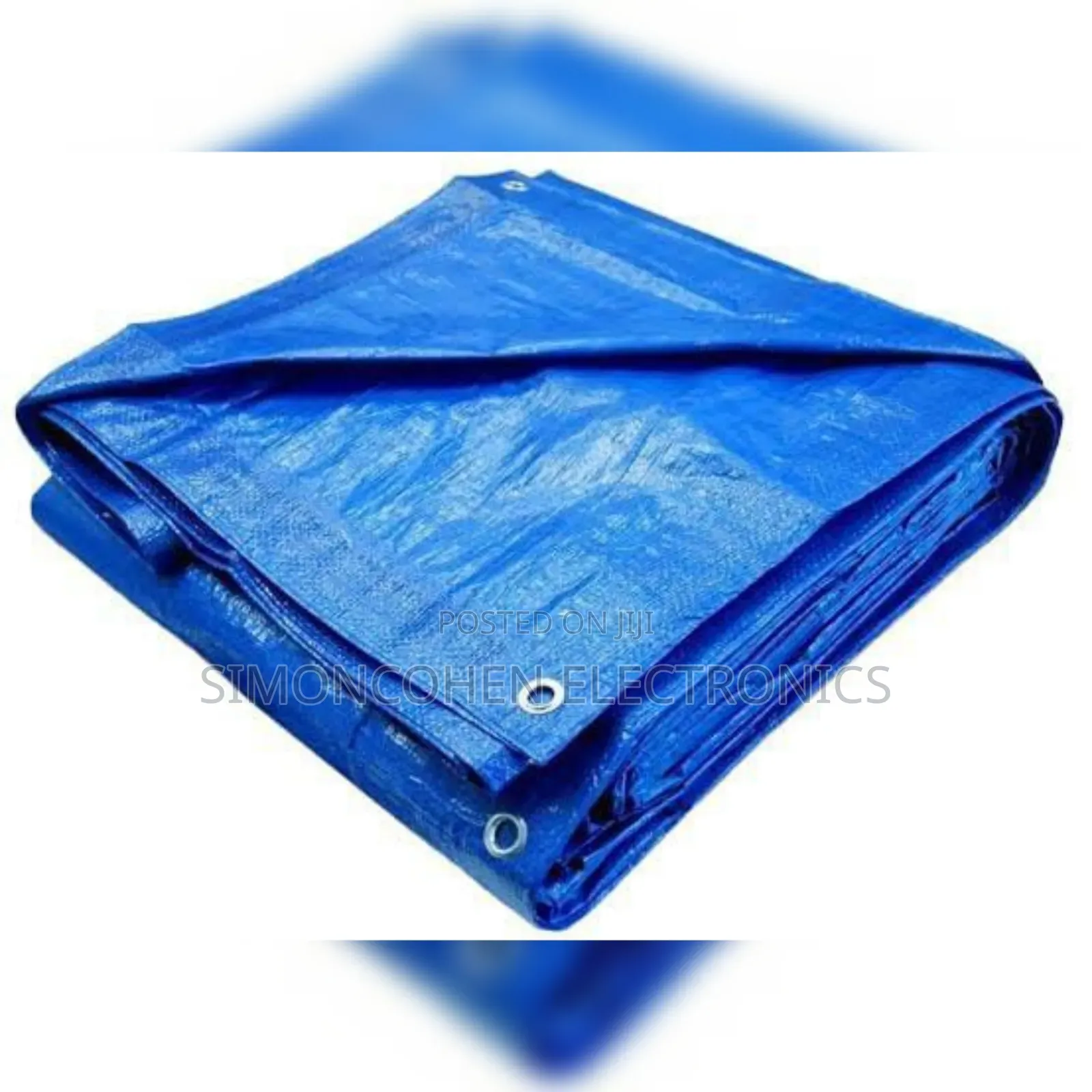 Green 4×6 Tarpaulin Canvas