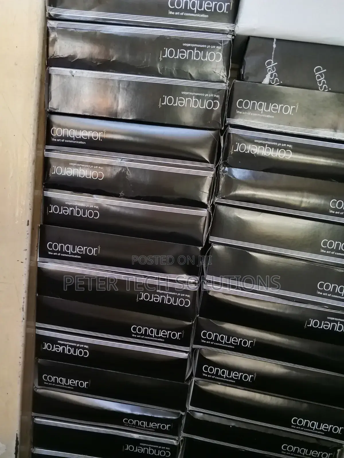 100 G Ream of Conqueror Papers Available