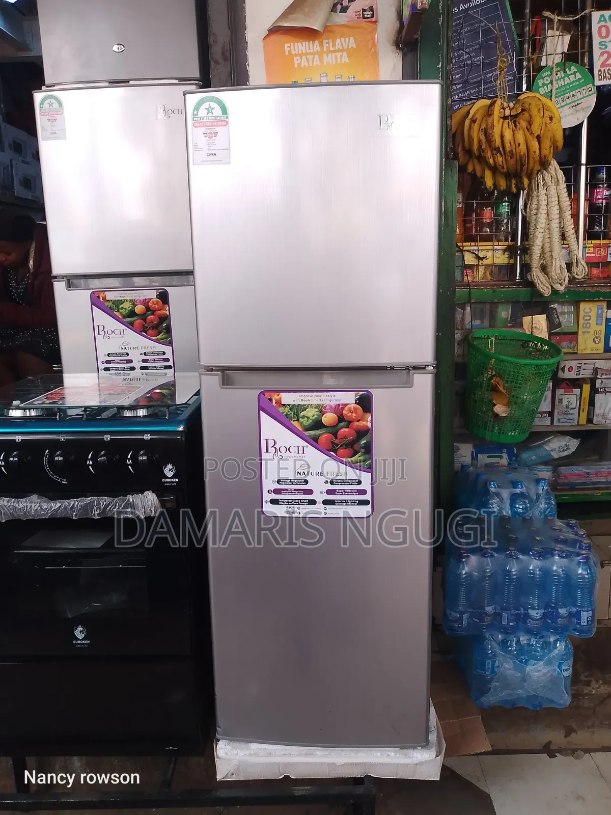 Roch Double Door Fridge ( Roch )