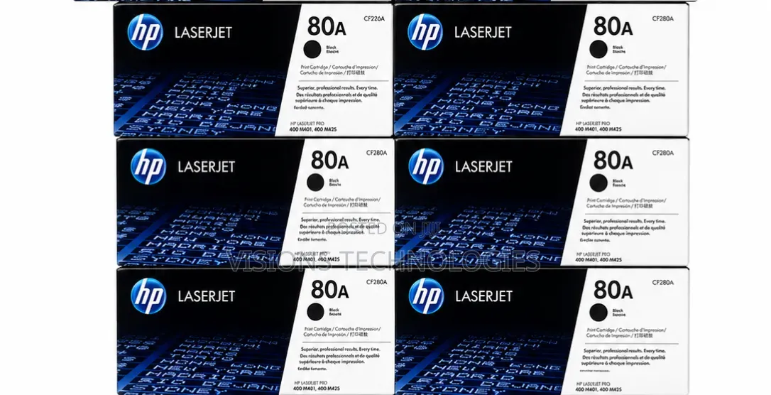 Offer on the Hp80a Toner Cartridge (Cf280a)