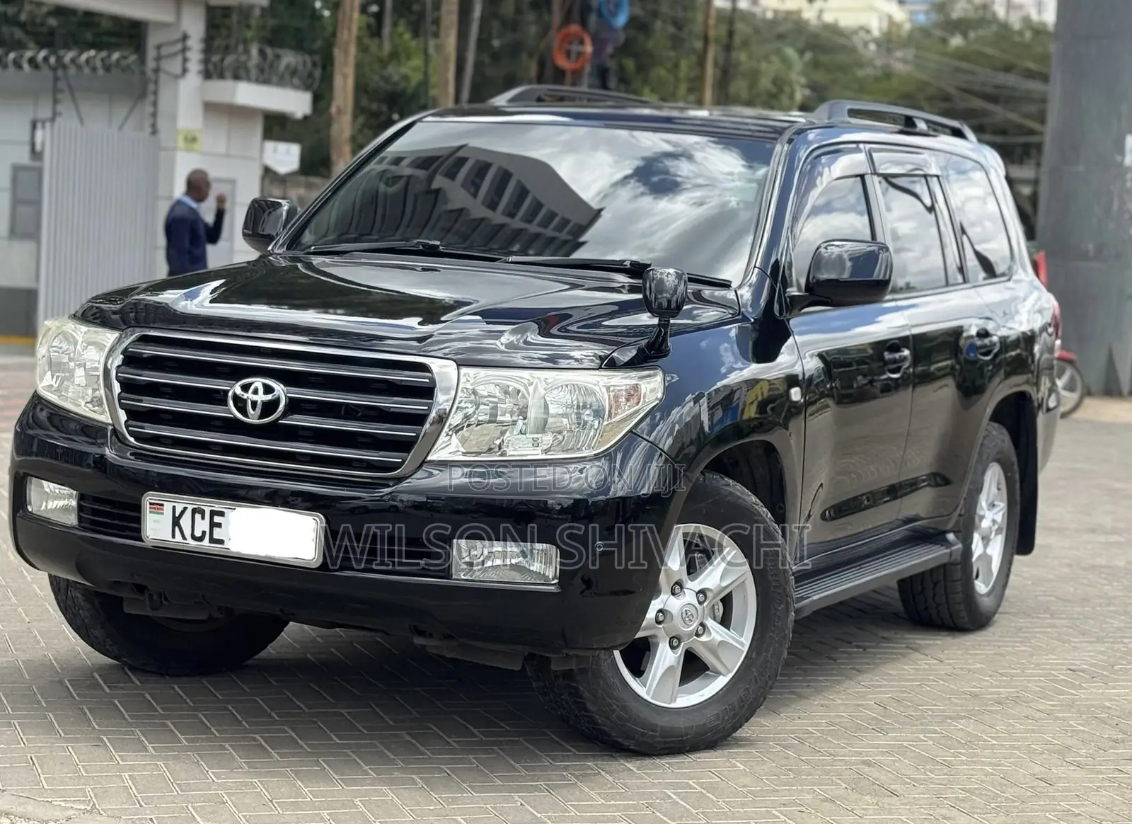 Toyota Land Cruiser 2008 Black