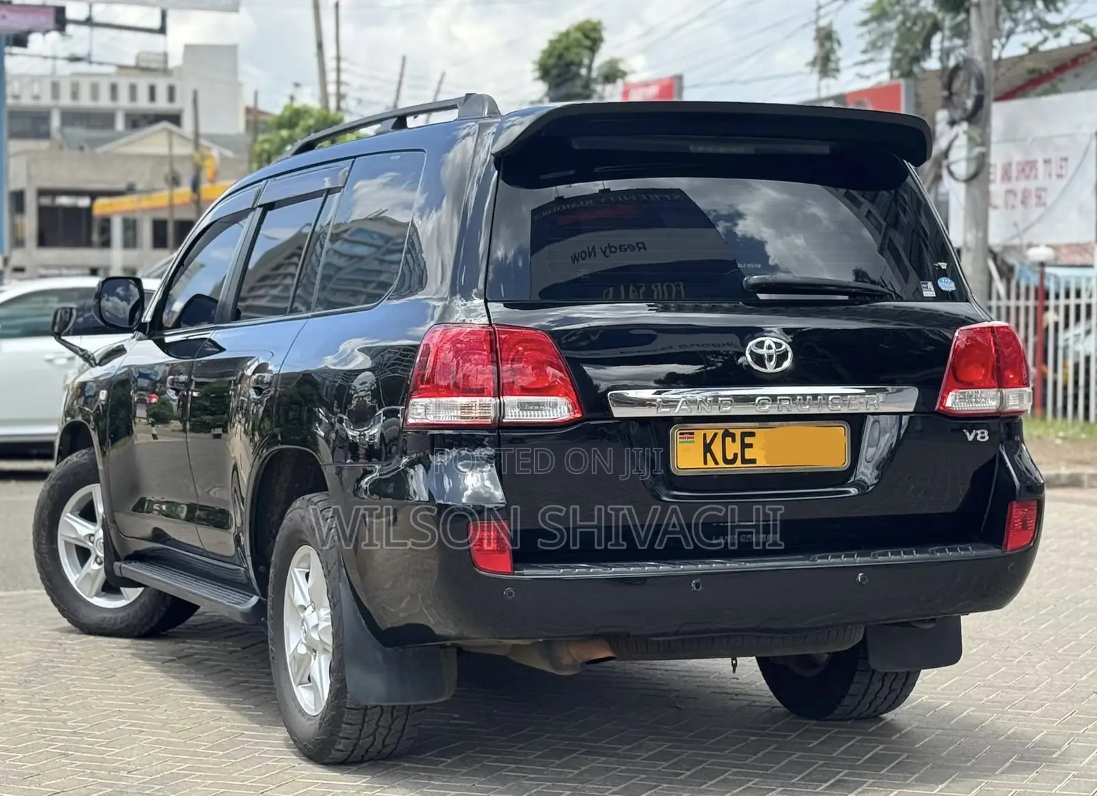 Toyota Land Cruiser 2008 Black
