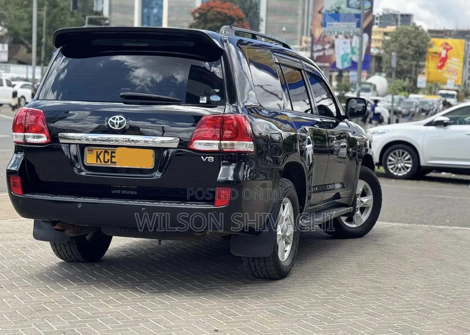 Toyota Land Cruiser 2008 Black