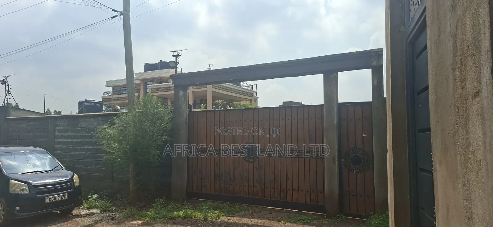 100x100 Residential Plot for Sale – Kikuyu Gikambura, Kiambu County