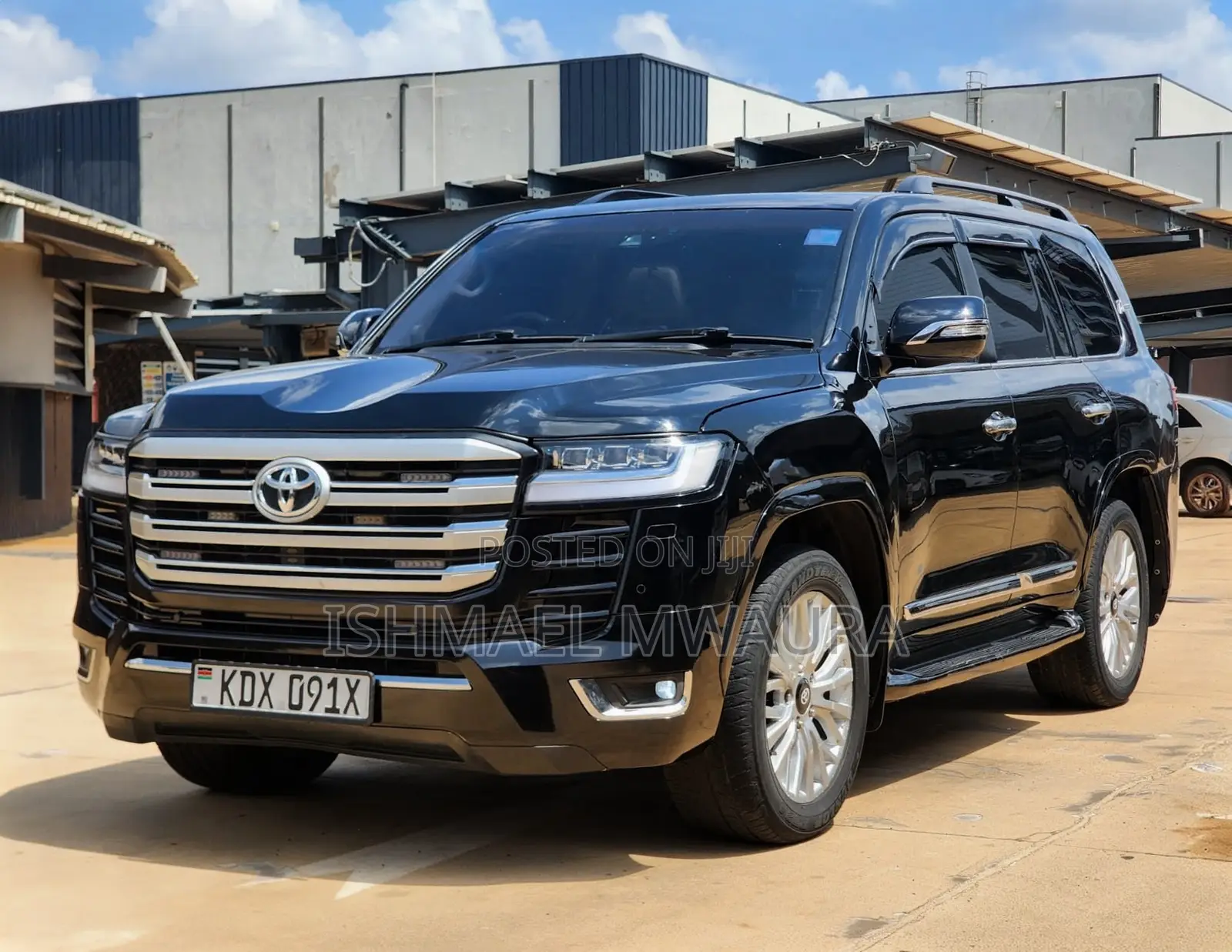 Toyota Land Cruiser 4.6 V8 ZX 2017 Black