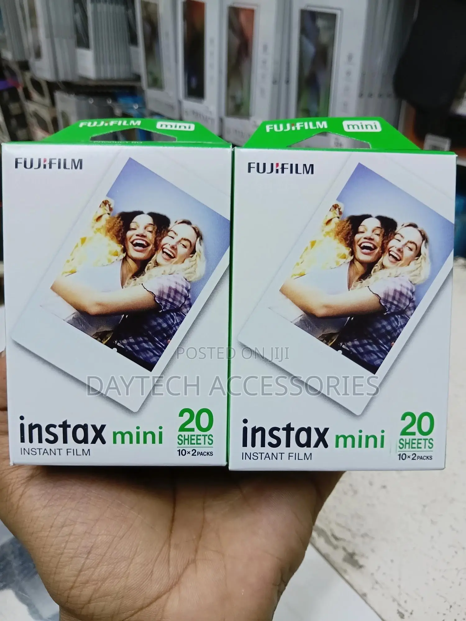 Fujifilm Instax Mini Instant Film (20 Sheets) Exposures