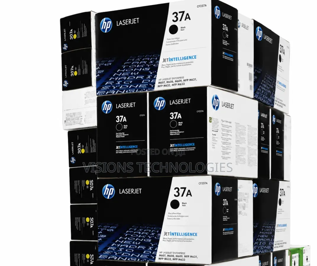 Quality Black Hp 37a Brand New Toner Cartridge