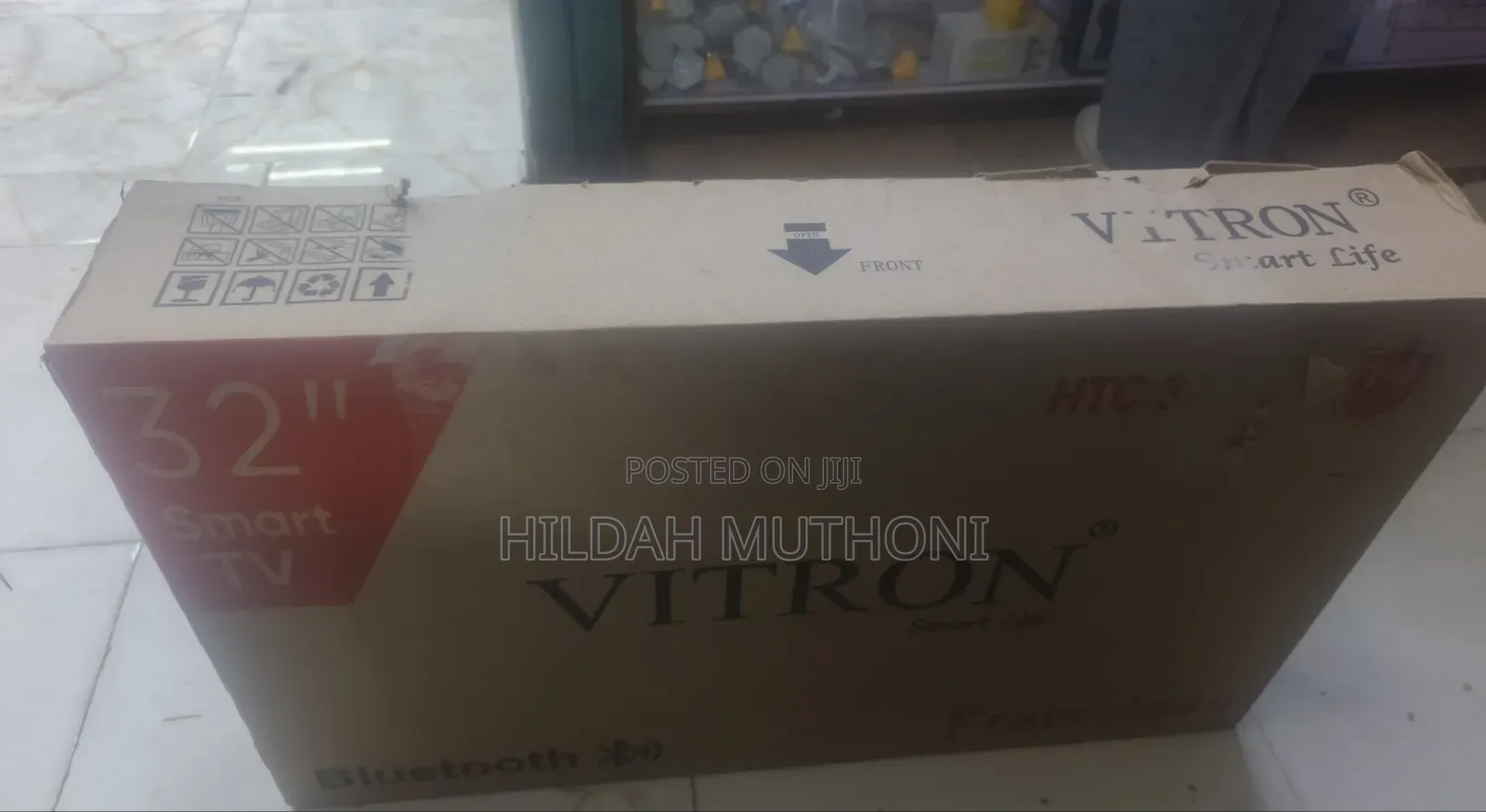 Vitron 32 Inches Smart Android Frameless Tv