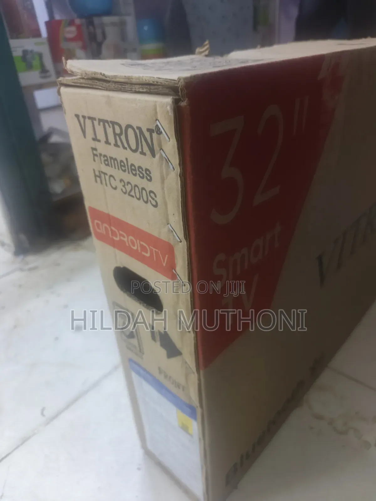 Vitron 32 Inches Smart Android Frameless Tv