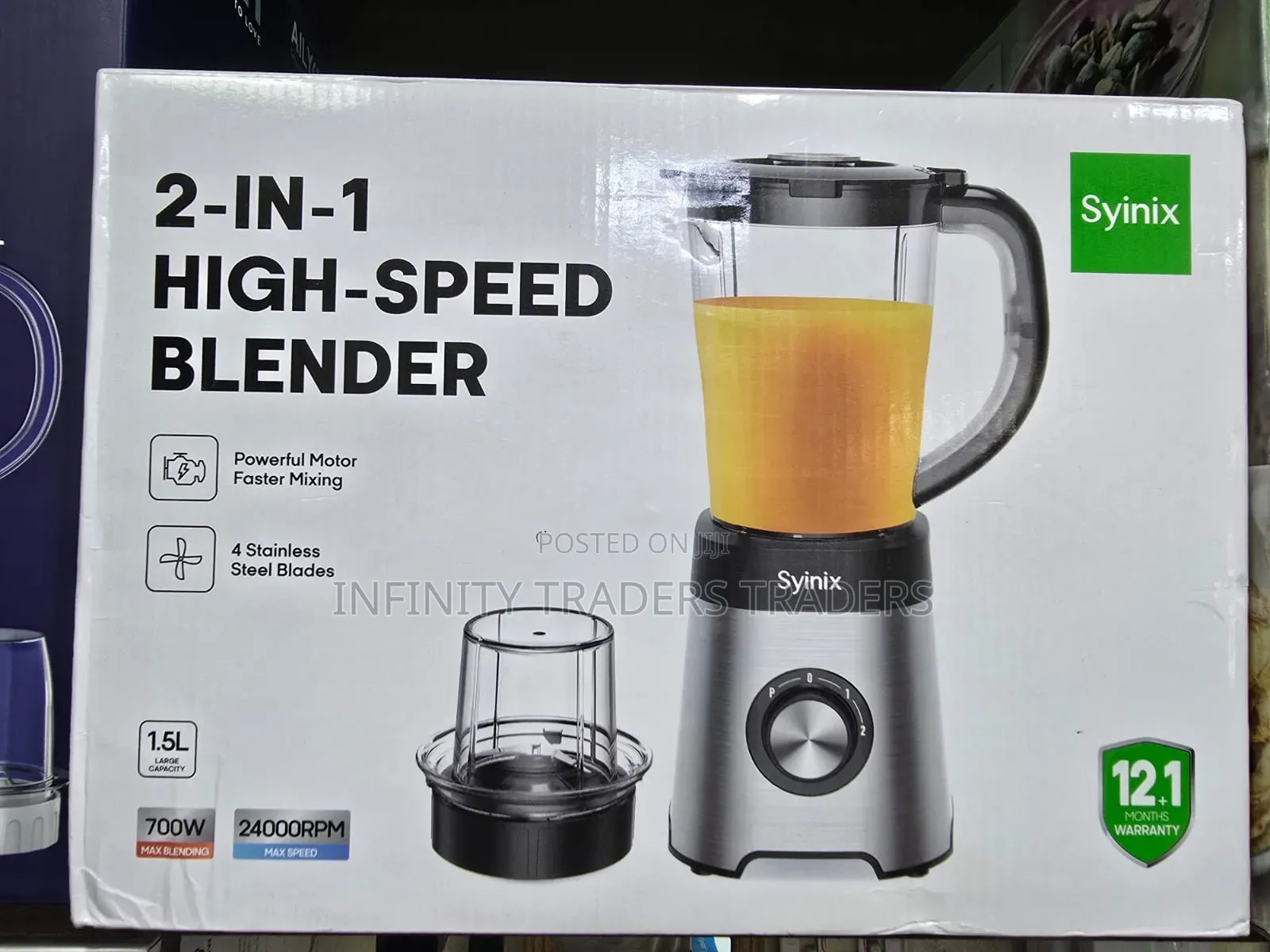 Synix Blender 1.5l Kettle