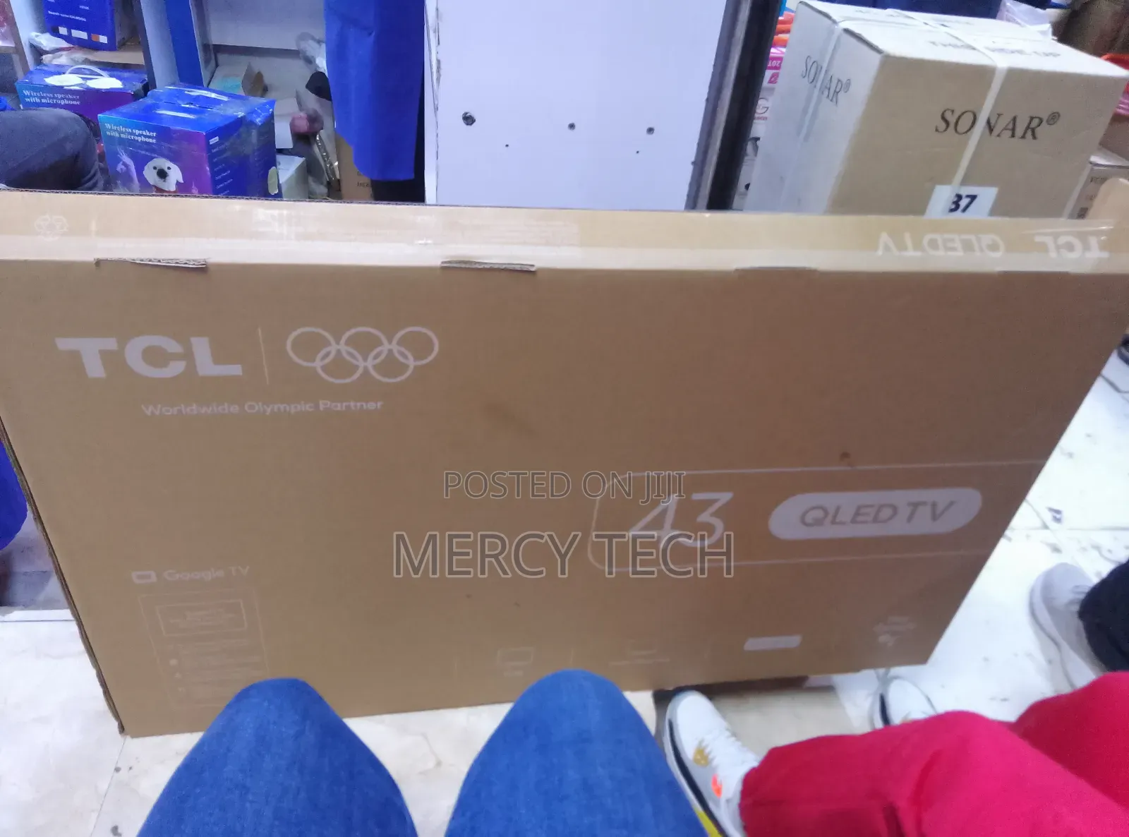 TCL 43s5k 43" Qled Google Tv
