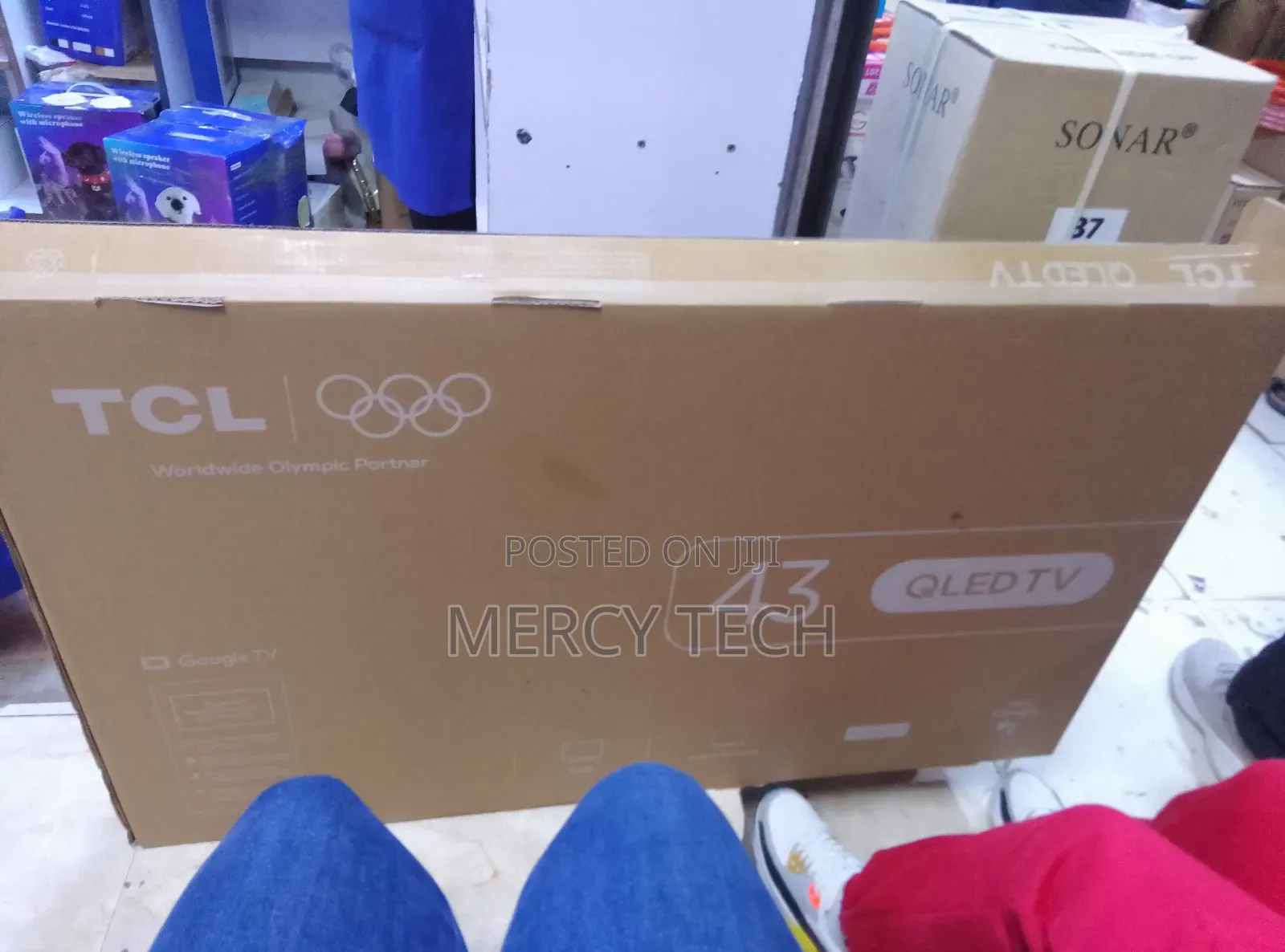 TCL 43s5k 43" Qled Google Tv