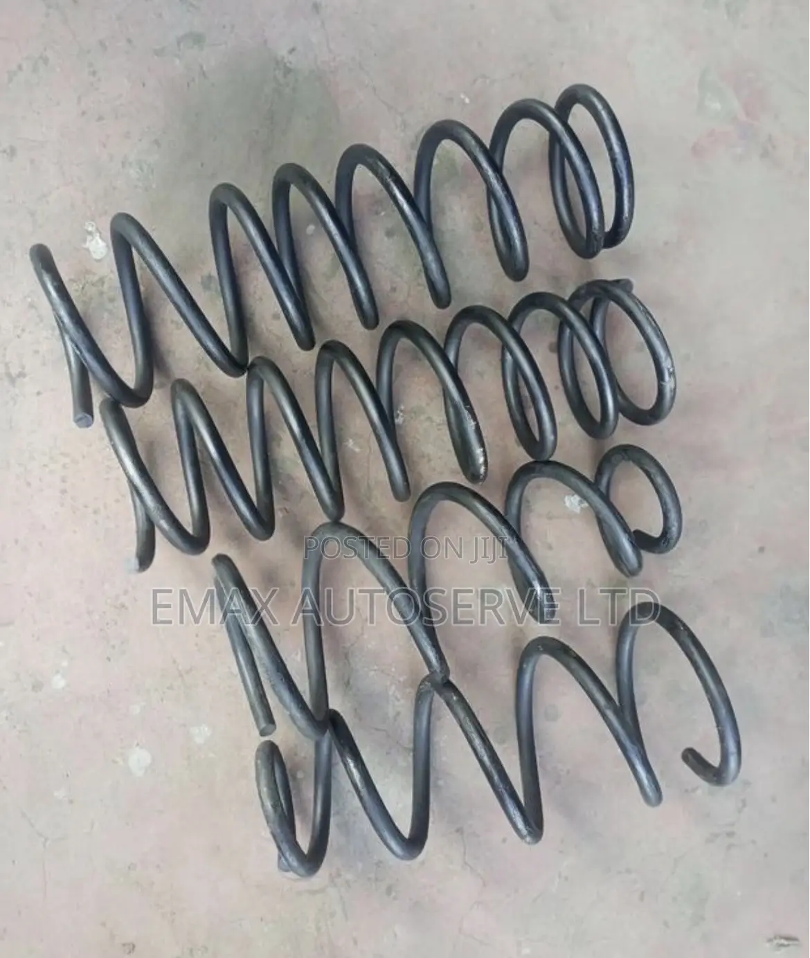 Nissan Note Heavy Duty Springs