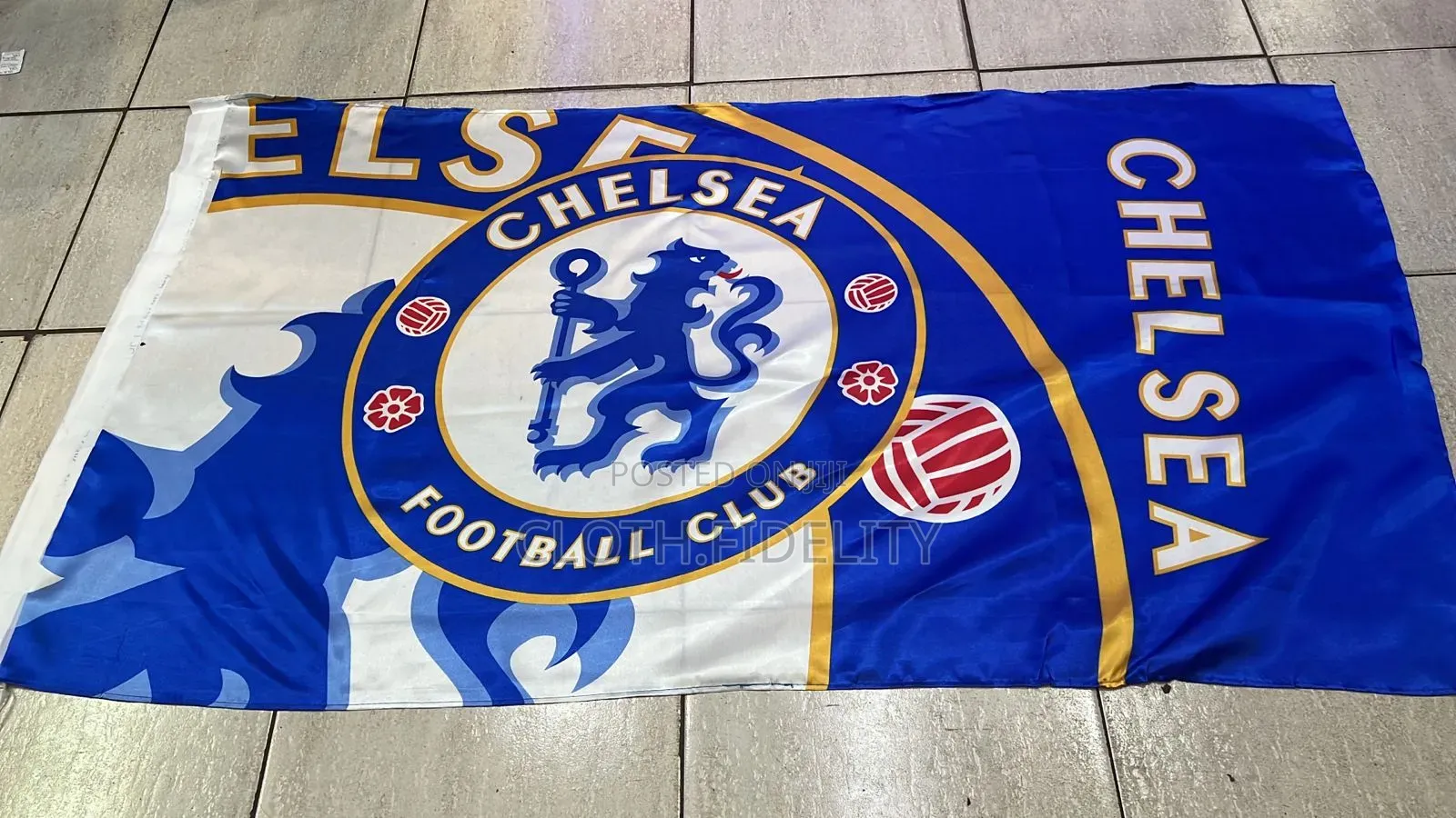 Football Flags for Decoration.