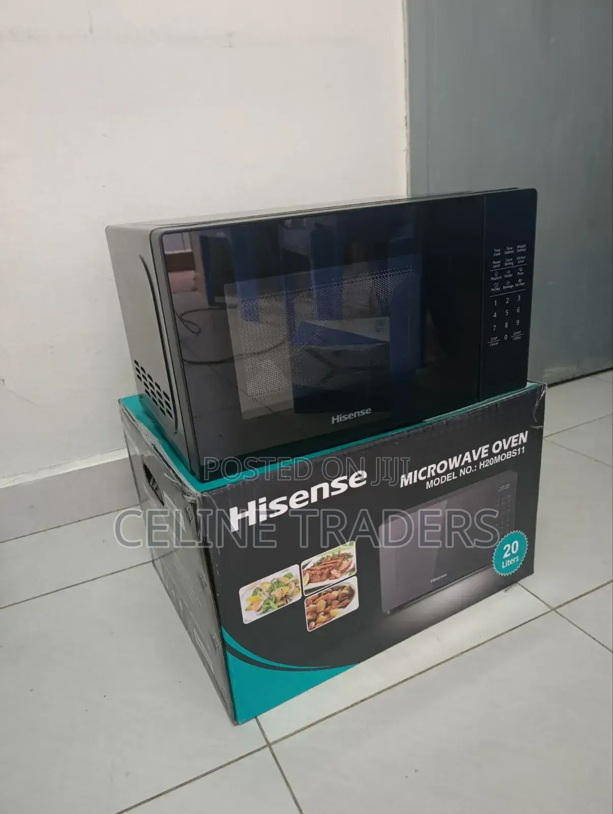 Hisense 20l Digital Microwave Oven (Black)