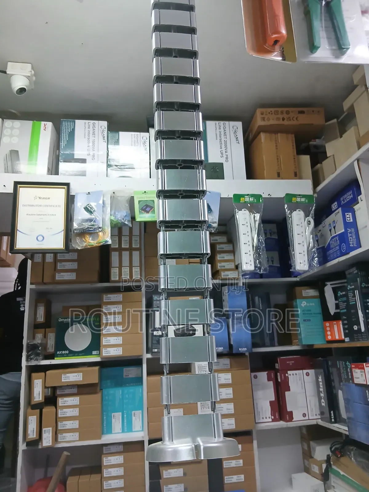 Desktop Cable Manager 8mm