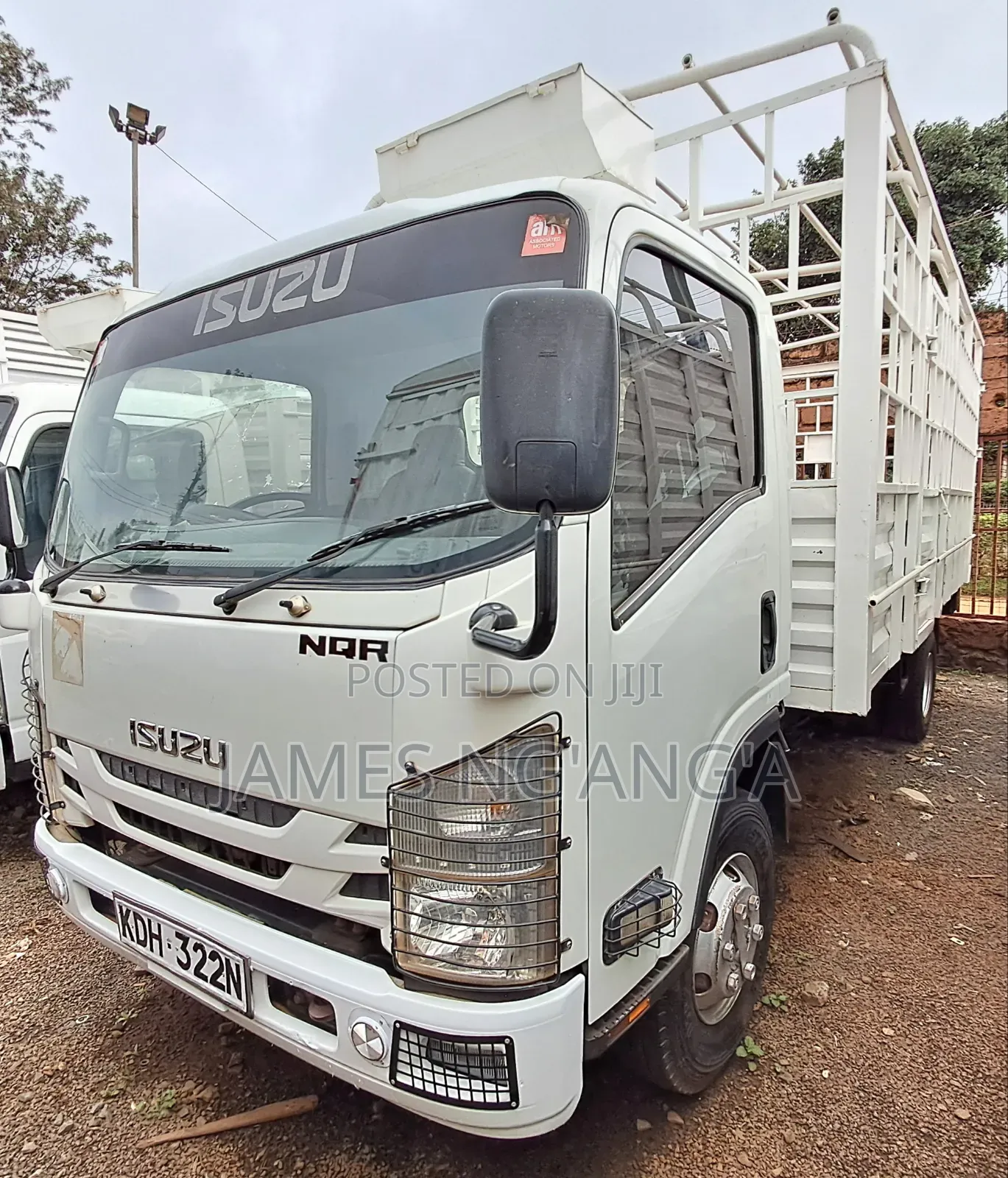 NQR Truck/Lorry [Local]