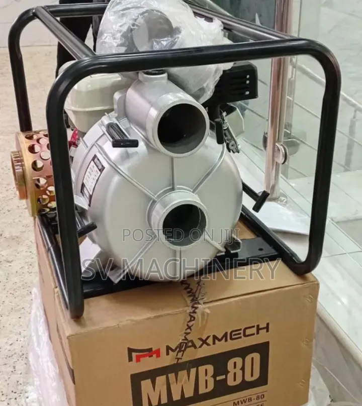 Heavy Duty Maxmech 3" Sewage Petrol Pump