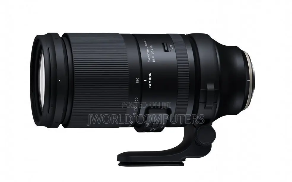 Tamron 150-500mm F/5-6.7 Di Iii Vc Vx Lens