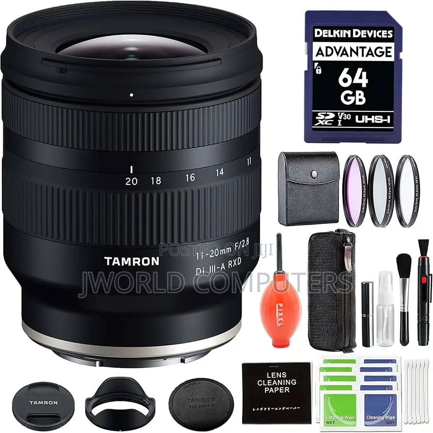 Tamron 11-20mm F/2.8 Di Iii RXD Lens