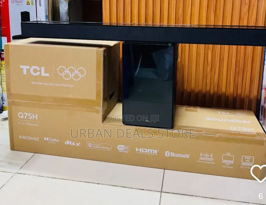TCL S75h 2.1ch Pro Soundbar