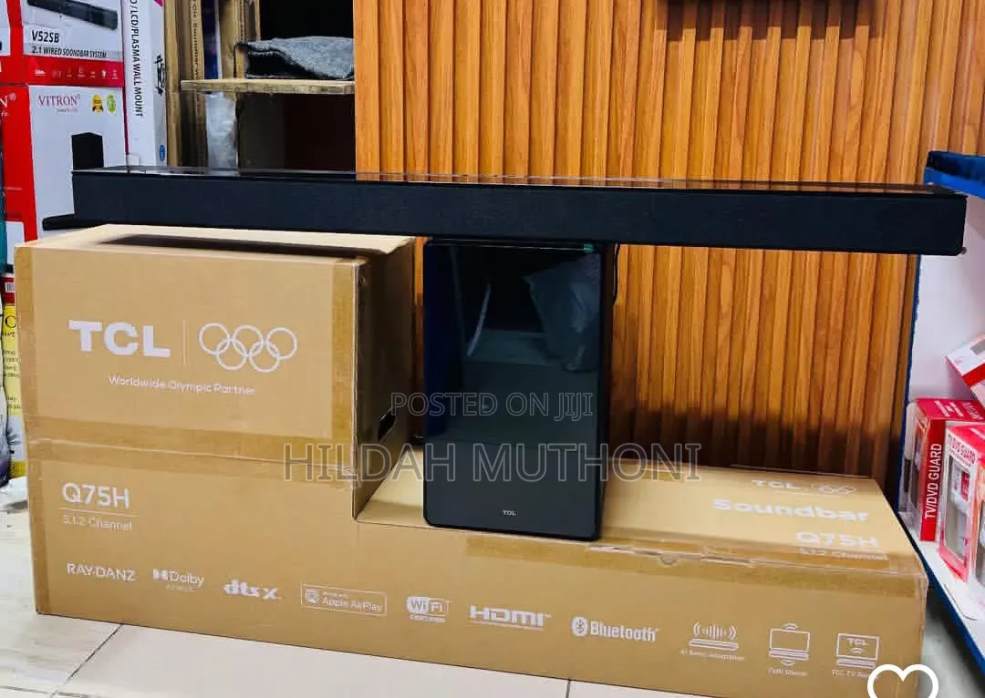 TCL S75h 2.1ch Pro Soundbar