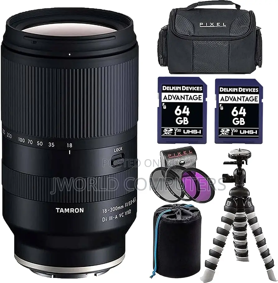 Tamron 18-300mm F/3.5-6.3 Di Iii Lens