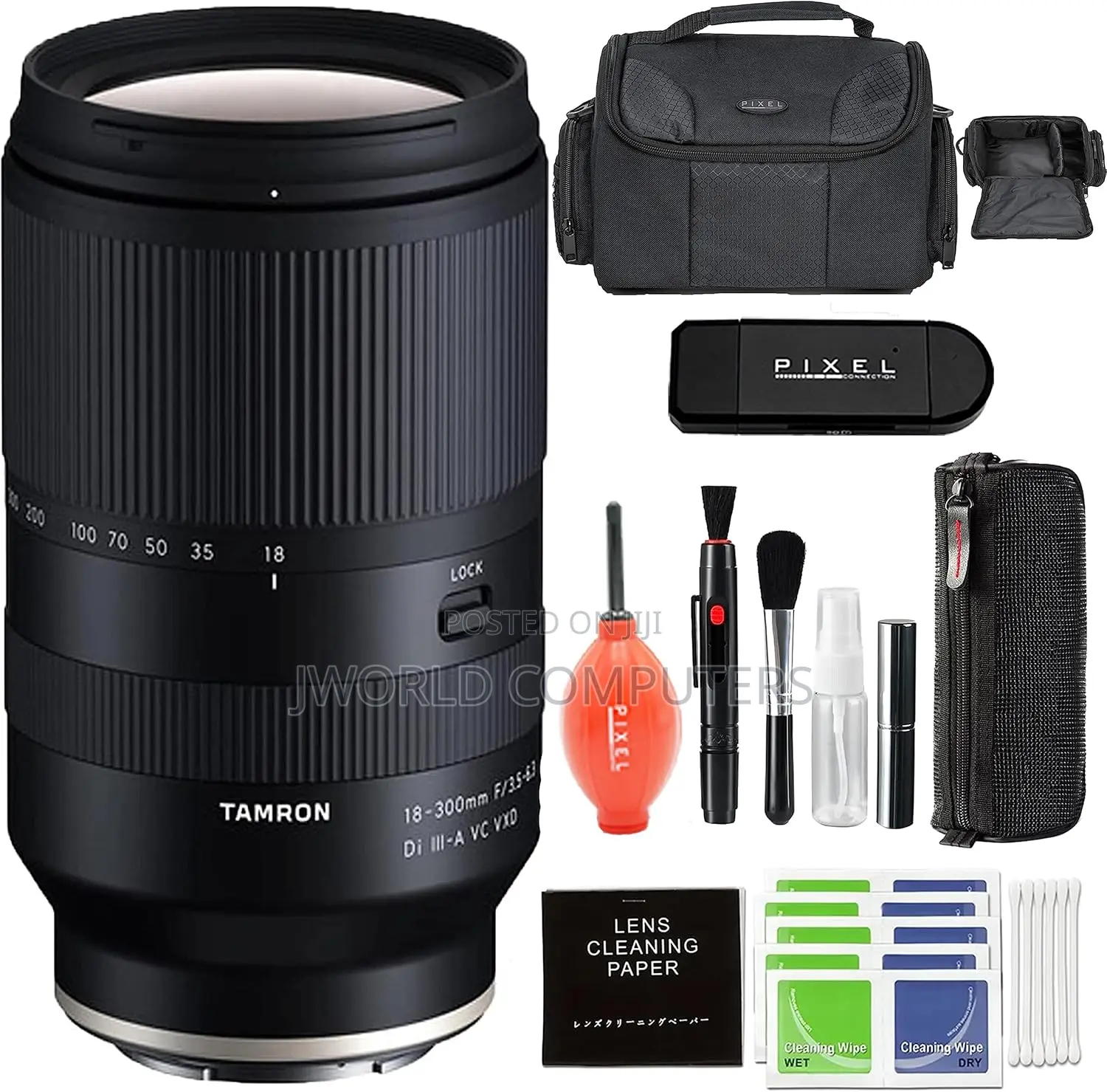 Tamron 18-300mm F/3.5-6.3 Di Iii Lens