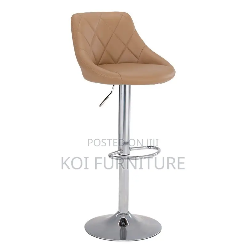 Barstools; Leather Comfortable Stylish Swivel Barstools