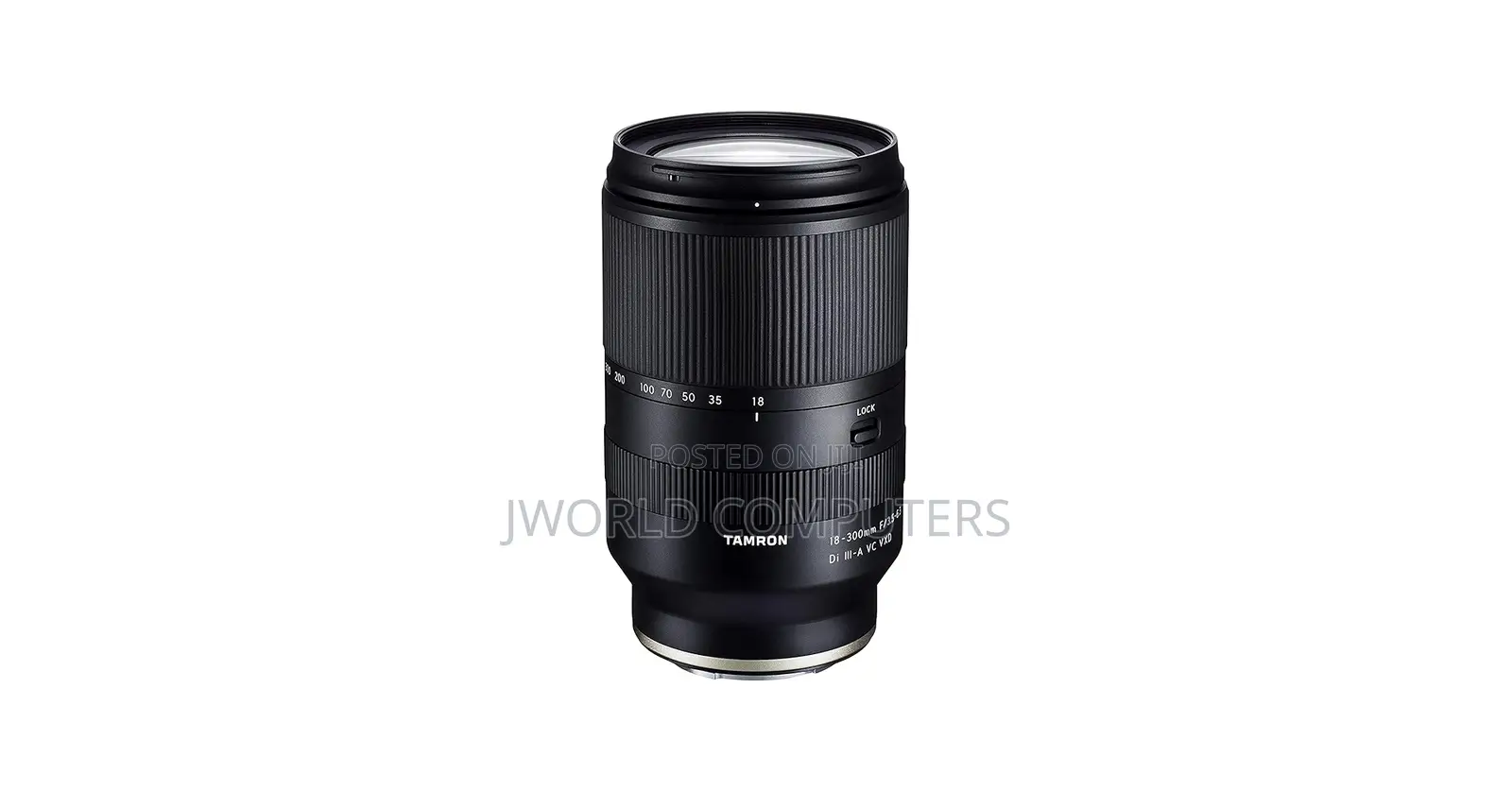 Tamron 18-300mm F/3.5-6.3 Di Iii Lens