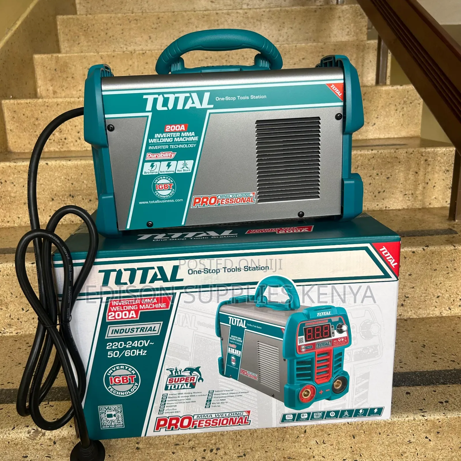 200a Welding Machine Total Inverter 200 a Professional Welder 200 Amps