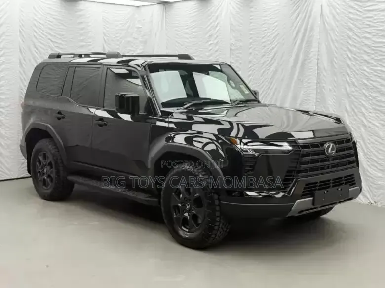 New Lexus GX 2024 Black