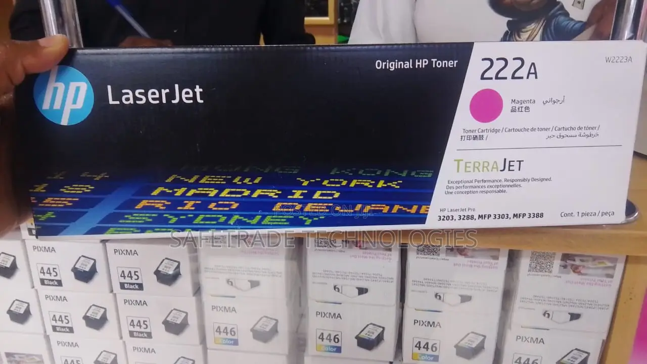 New Model Hp Laserjet Magenta 222a Toner