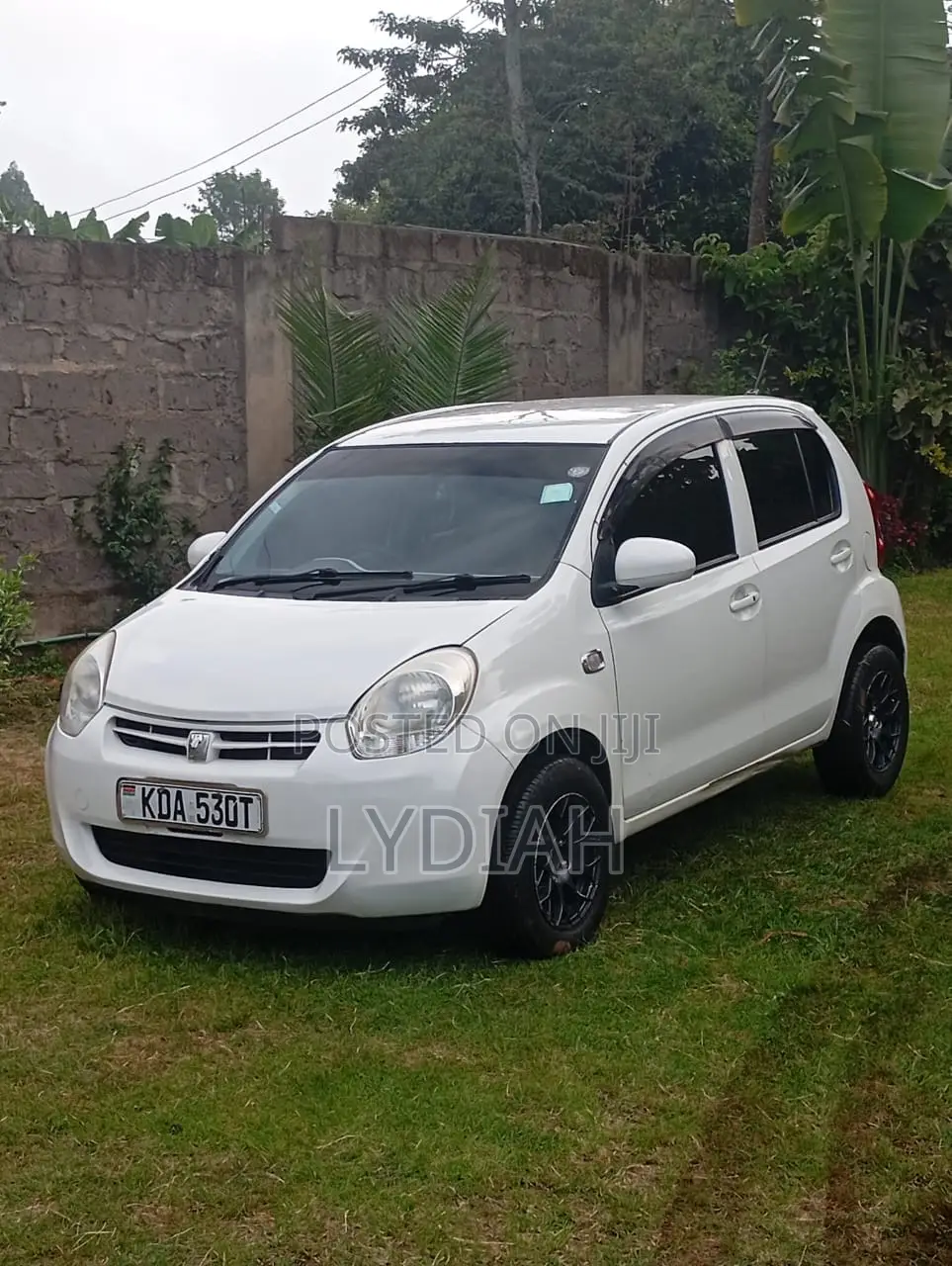 Toyota Passo 2013 White