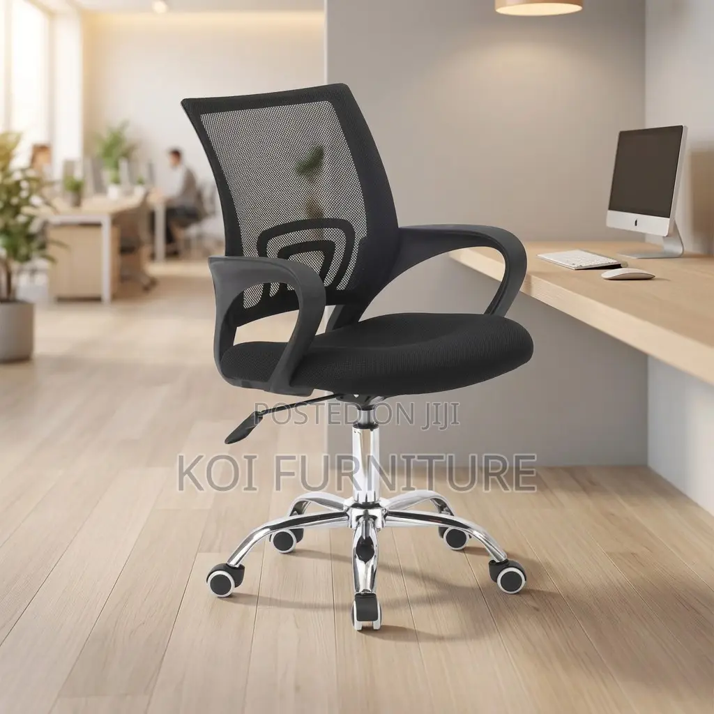 Office Chairs; Comprehensive Mesh Mid Backrest Ergonomic Office Chairs