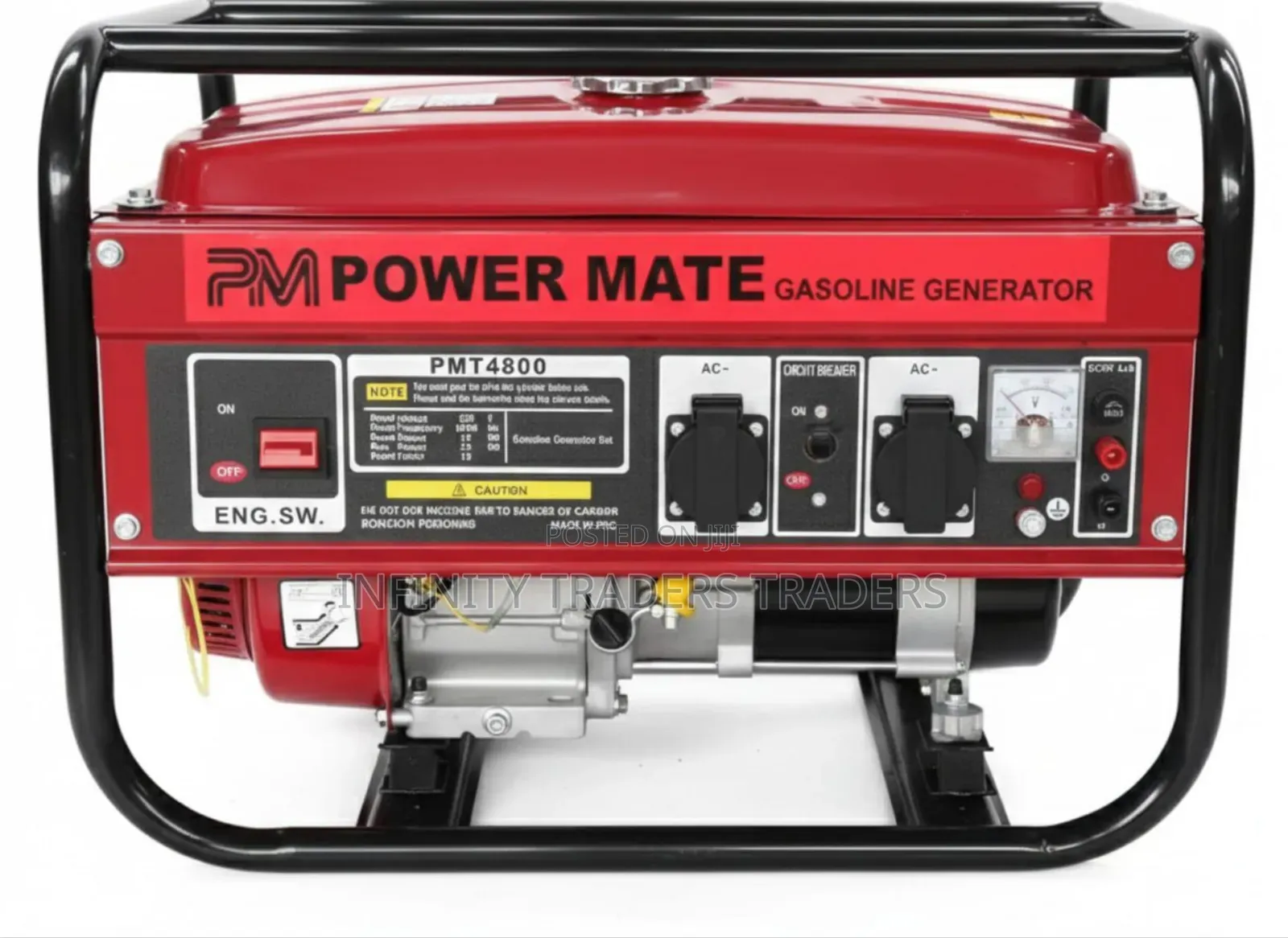 Power Mate Petrol Generator 3kva