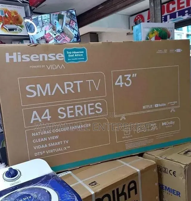 Hisense 43 Qled 43a4q Smart Viewing Redefined With the Hisense 43a4q