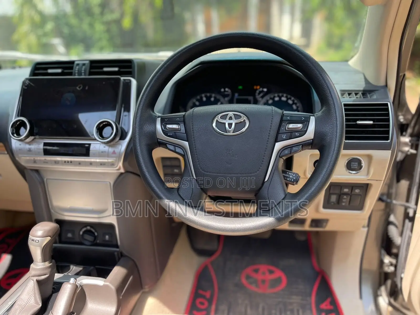Toyota Land Cruiser Prado 2.7 2018 Gold