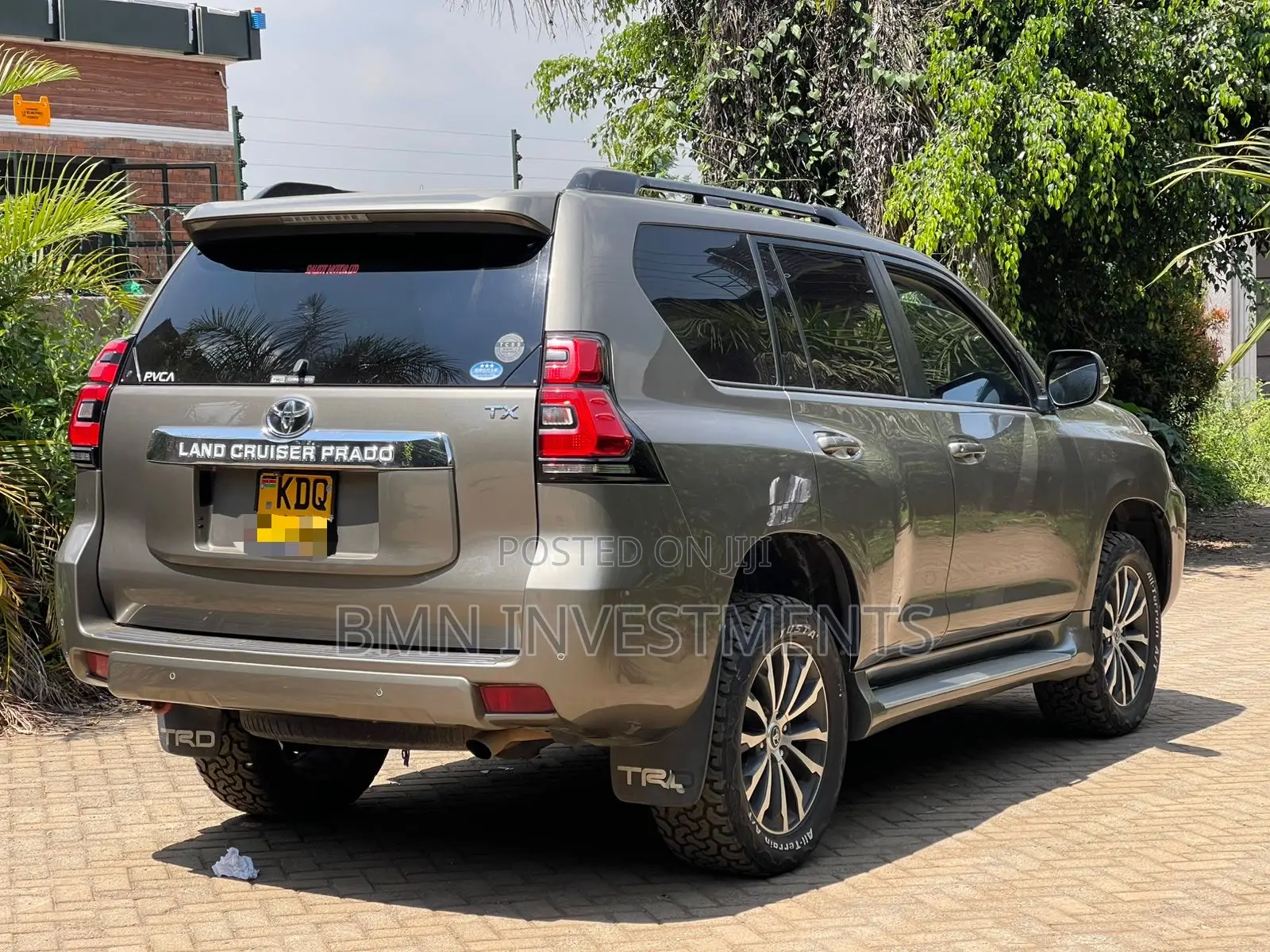 Toyota Land Cruiser Prado 2.7 2018 Gold