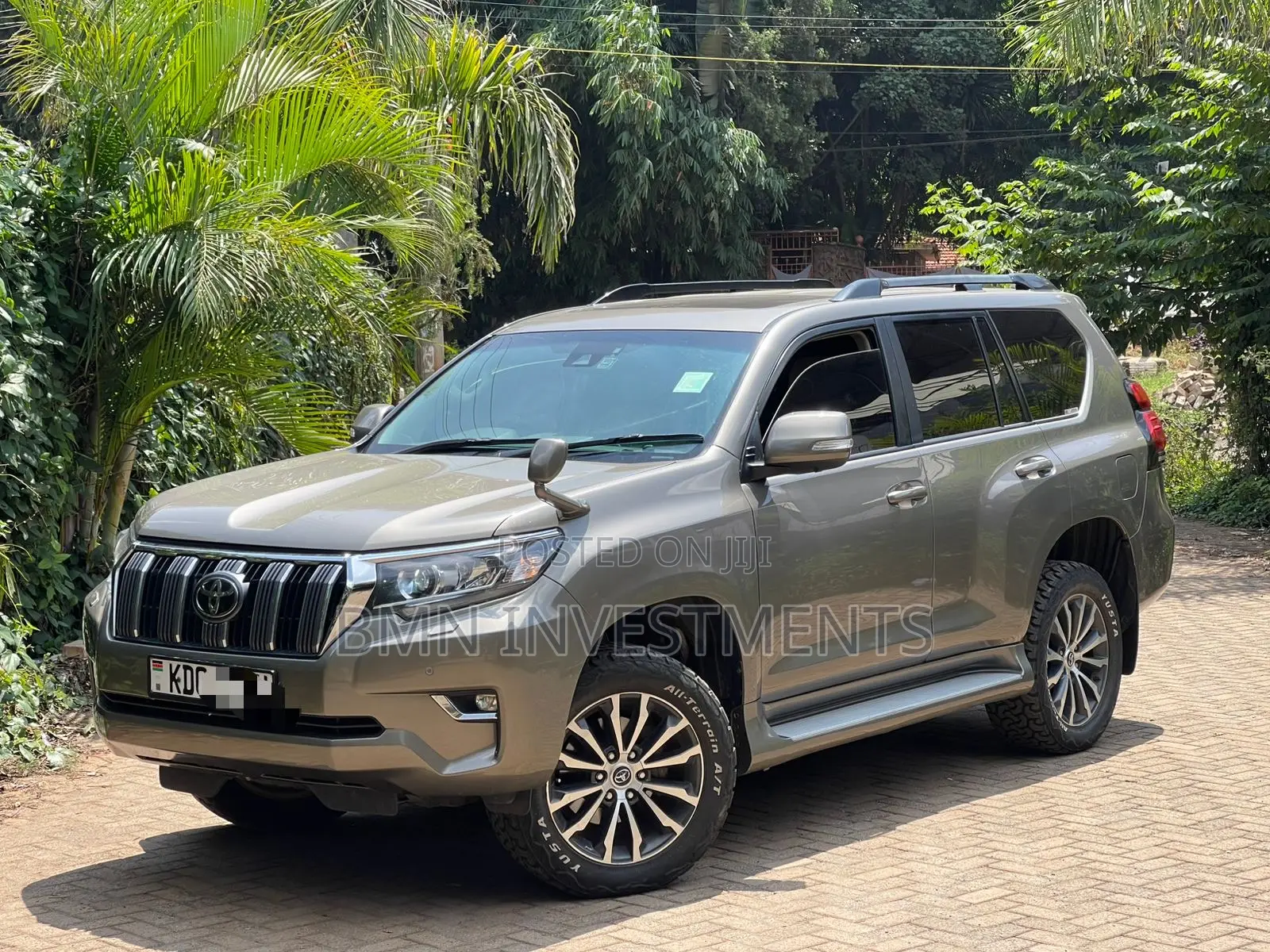 Toyota Land Cruiser Prado 2.7 2018 Gold