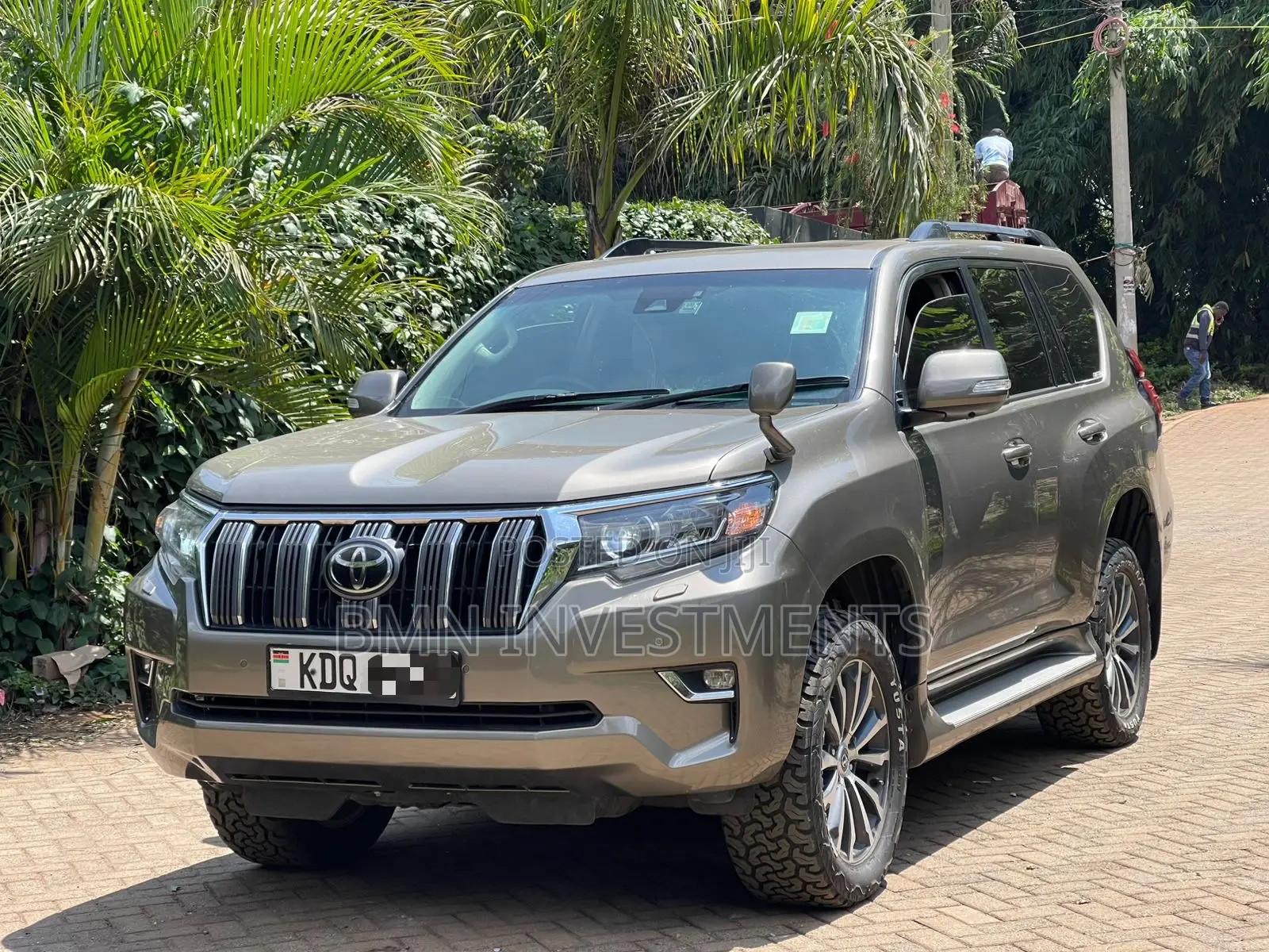 Toyota Land Cruiser Prado 2.7 2018 Gold