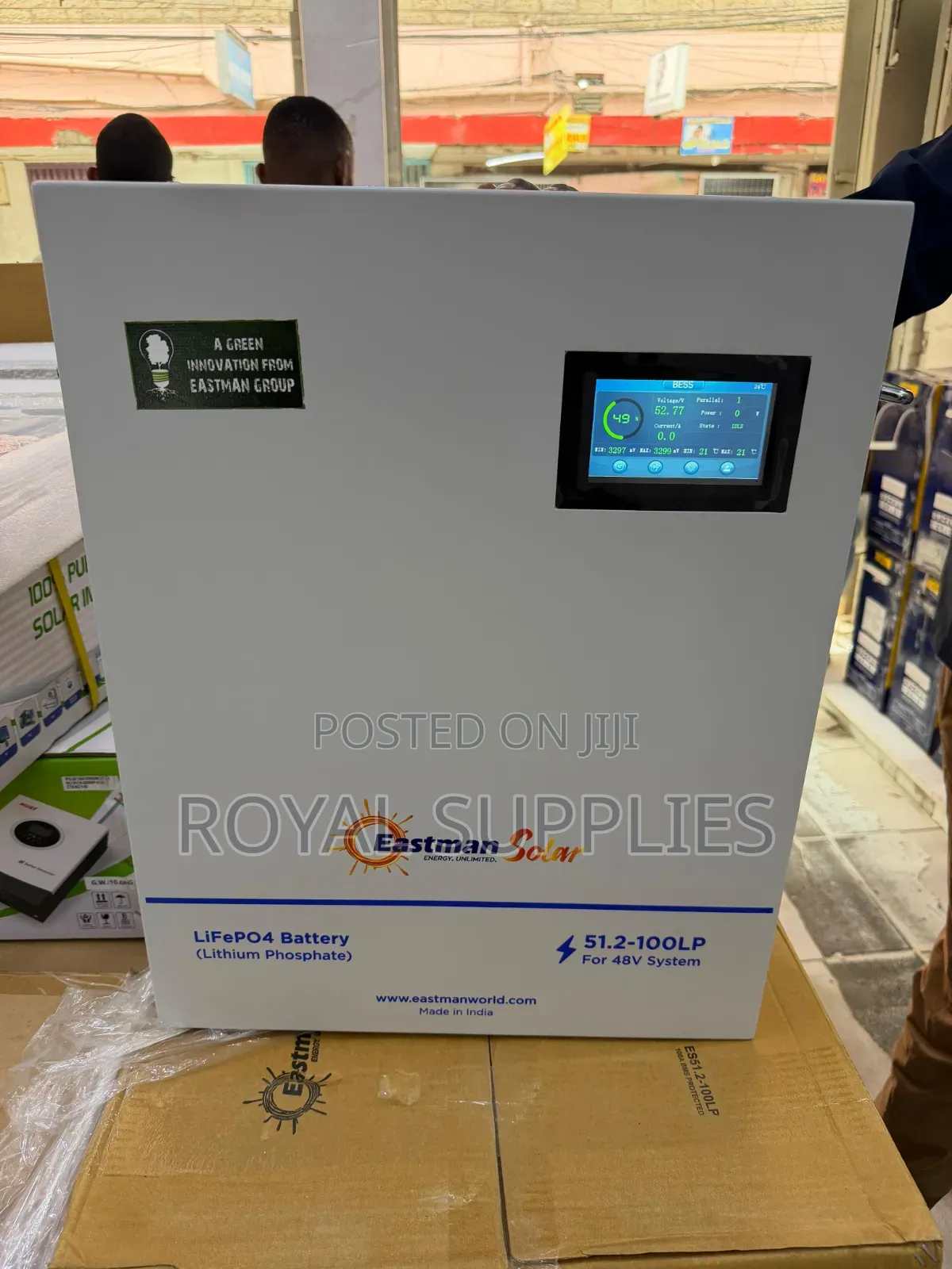 Eastman 100ah 5.12kwh 48v Lithium Battery