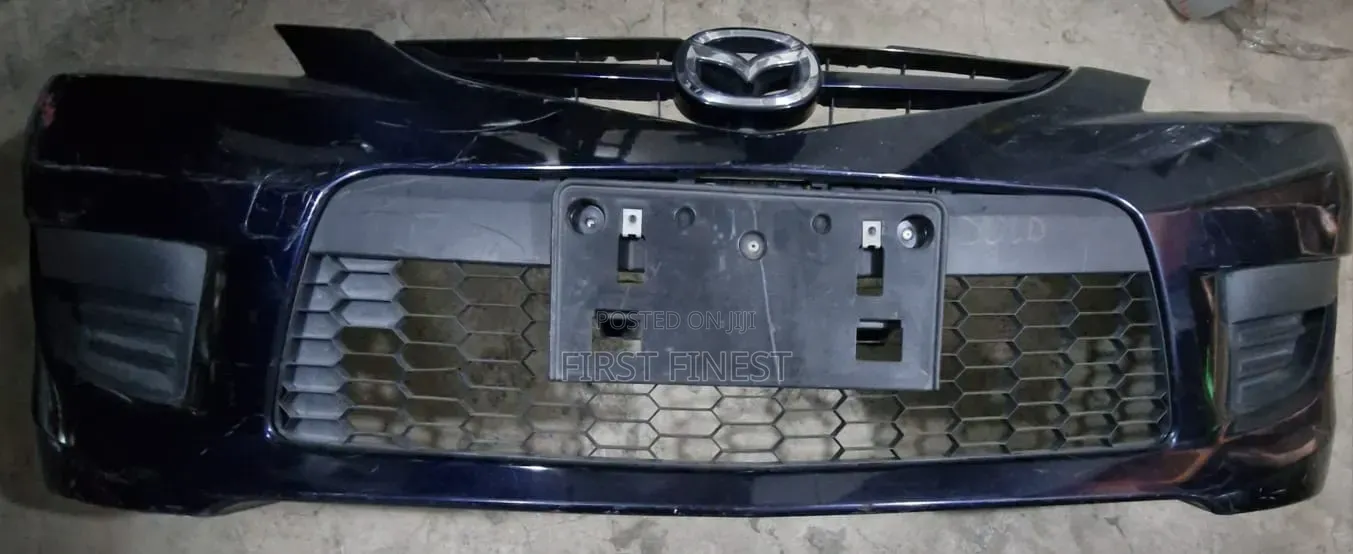 Mazda Premacy Front Bumper Completr With Grill Covers