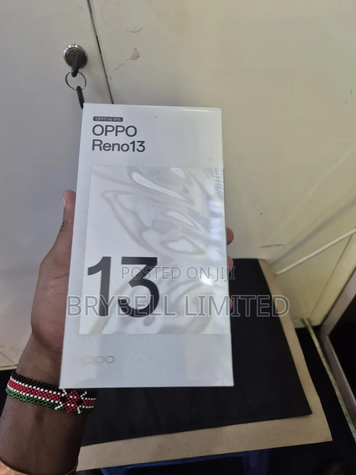 New Oppo Reno13 256 GB Blue