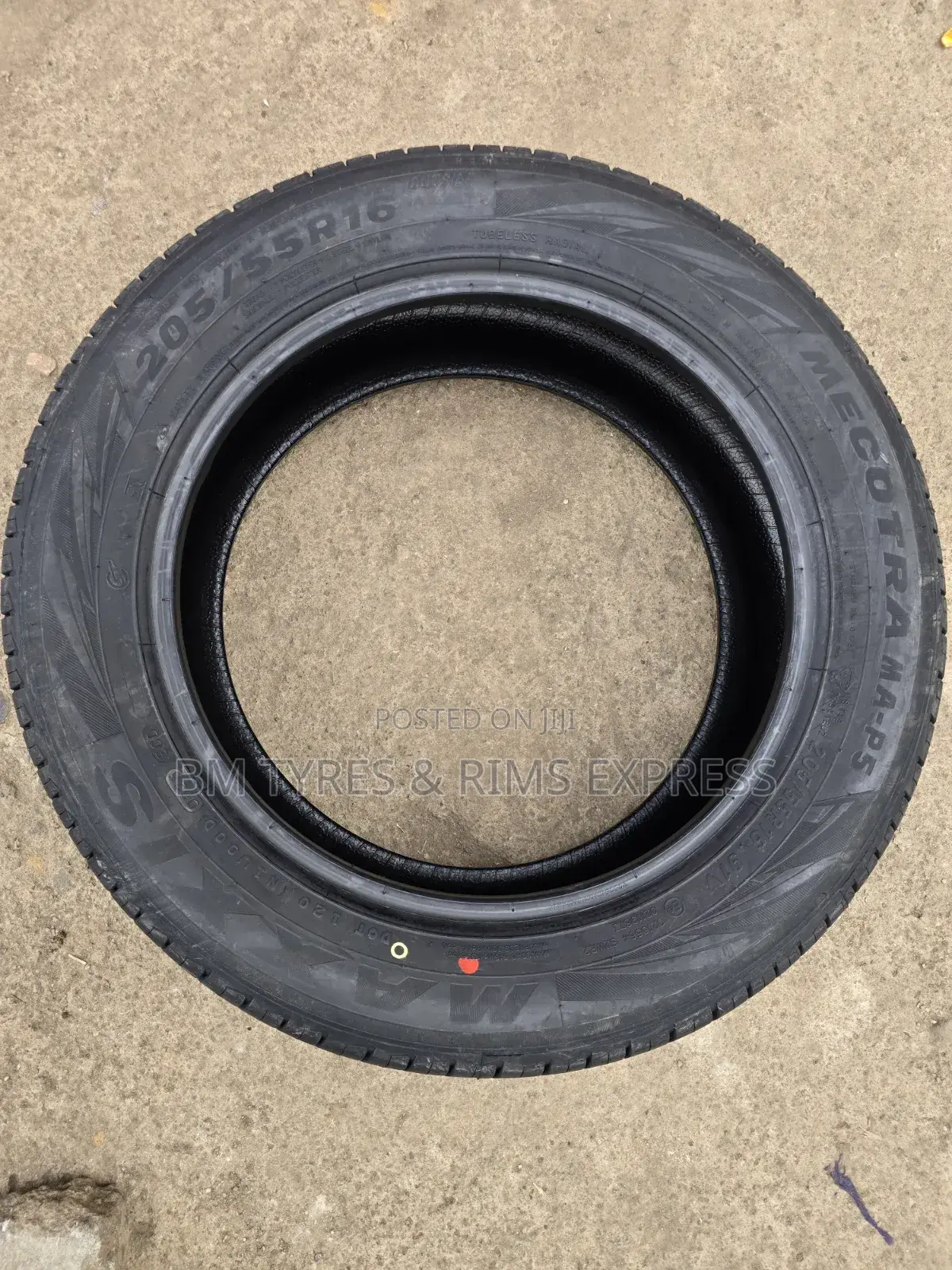 205 /55 R16 Maxxis Tyres.